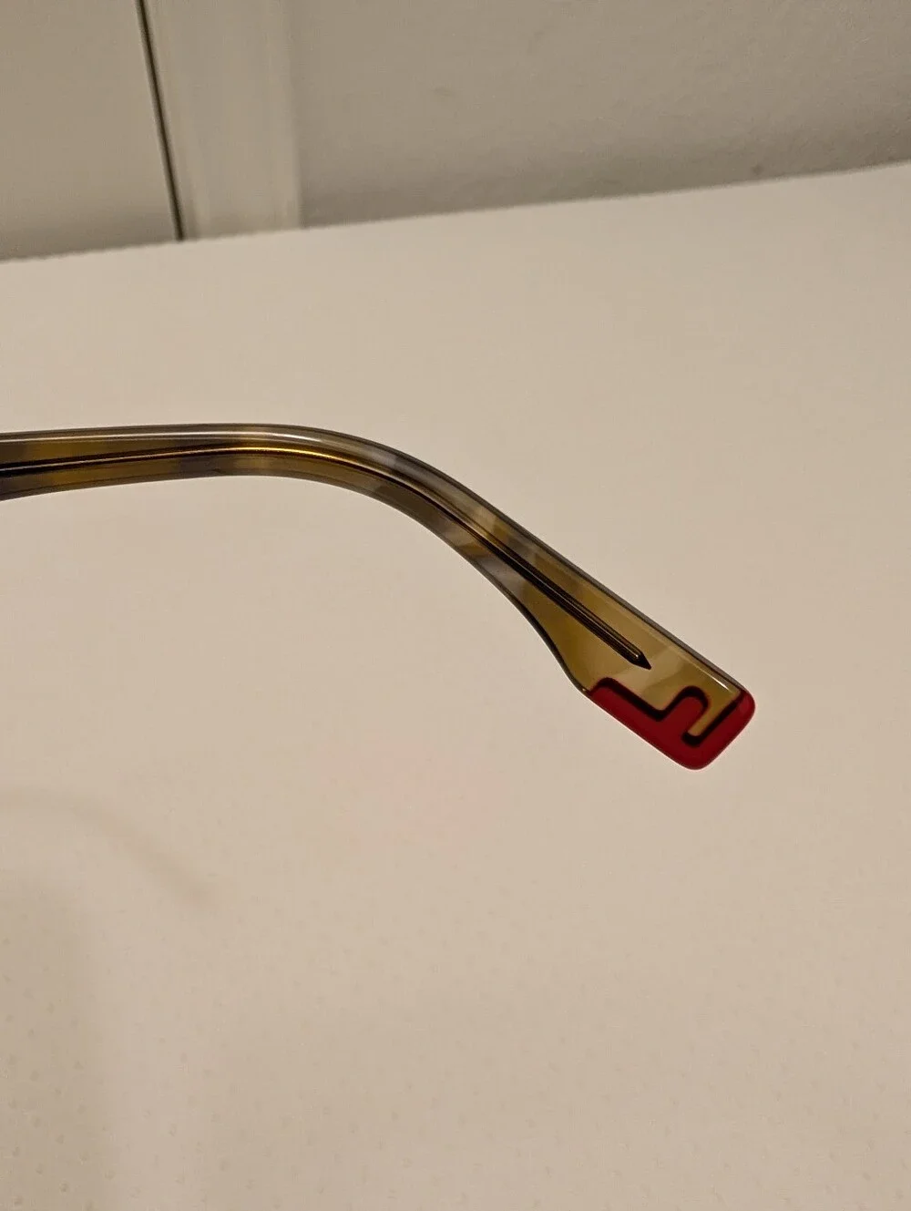 Fendi Brown Tortoiseshell Cat-Eye Sunglasses